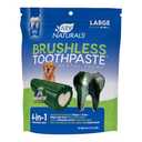 ARK NATURALS Brushless Toothpaste, Dog Dental Chews for Large Breeds, Freshens Breath, Helps Reduce Plaque & Tartar, 18oz, 1 Pack