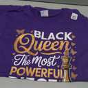 Black History Shirts for Women Black History Month T-Shirt Size M