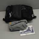 RideSafer - Large Black, Lightweight, Compact, Portable Car Seat - Perfect for Travel and Everyday Child Safety (Large (Pack of 1))