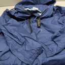 IN'VOLAND Women's Rain Jacket Plus Size Long Raincoat Lightweight Hooded Windbreaker Waterproof Jackets with Pockets, 18 W