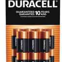 Duracell Coppertop C Batteries, 14 pack
