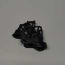 BARKLESS Dog Muzzle, Basket Muzzle Anti Biting Chewing, Sturdy Lightweight Cage Mouth Cover for Small Medium Large Sized Dogs, Allows Panting Drinking, Suitable for Grooming Trimming Training (3 (Snout 9-10"), Black)