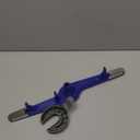 5304517203 1545680 Dishwasher Lower Spray Arm Set-Complete with 5304518968 Support & 5304506518 Filter-Compatible with Frigidaire Kenmore 154568002 154414101 154250901 EAP12585623 4840174 154250801