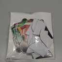 baotongle 10pcs Football Party Decorations Football Table Centerpiece Football Honeycomb Centerpieces Table Toppers for Football Birthday Party Football Game