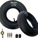 (2-Pack)13x5.00-6" Inner Tubes with TR-13 Straight Valve Stem - Replacement Lawn Mower Tire Tubes-for Razor Dirt Quad,Go Kart,ATV, Yard Tractors,Snow Blowers,Wagons,13 500-6,12X5.00-6,5.30-6,4.50-6