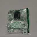 Combination Lock for Outdoor & Indoor | Heavy Duty, Weatherproof, 4-Digit Security | Padlock for Lockers, Gates, Fences, Sheds, Storage | 1-Pack, Black