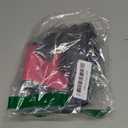 SlowTon Dog Seat Belt Harness for Car, Dog Car Harness Adjustable Mesh Breathable & Dog Seatbelt Safety Tether with Elastic Bungee for Pets(Fuchsia, Double Clip, M)