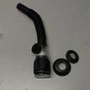 Bathroom Sink Drain Kit Drain Kit Shower Room Sink Drain Pipe Set for 1 1/4-1 1/2in Hole for Drains