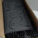 ROJASOP Shoe Rack Organizer, 8-Tier Metal Shoe Rack for Closet Entryway Garage, 26-32 Pairs Tall Shoe Boot Storage Shelf with 15 Hooks, Stackable Large Shoe Stand (Black)