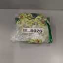 PUPTECK Soft Fleece Dog Pajamas for Small Medium Dogs, Dog Onesie Puppy Sweaters Clothes Jumpsuit Pjs, Cute Jammies Cat Coat Pet Costume Apparel, Green L (Large(CHEST 20", BACK 14"))