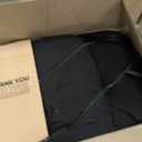 BDK PolyPro Car Seat Covers Full Set in Solid Black, Front and Rear Split Bench Seat Covers for Cars, Easy to Install Car Seats Cover Set and Accessories for Auto Trucks Van SUV - Solid Black