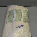 Wish Care Ivory Tulle Tablecloth 48 Inch Spandex Elastic Round Table Cloths Ruffle Tutu Skirt 4ft Wrinkle Free Stretch Fitted Round Table Cover for Bridal Shower Wedding Birthday Party Banquet Cake