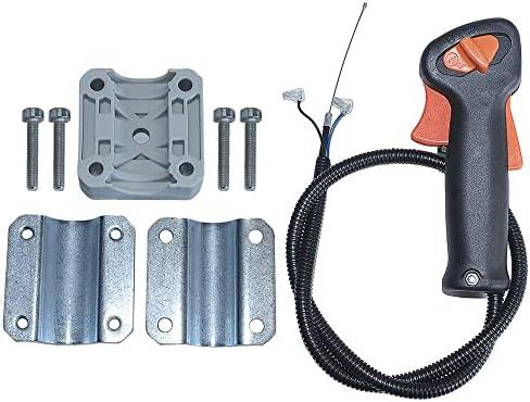 Mtanlo Throttle Trigger Cable Handle Switch Holder For Stihl Fs75 Fs80 Fs85 Trimmer Brush Cutter