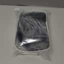 Short Grey Wigs Short Cut Layer Sliver Gray Wigs with Bangs Texture Pixie Cut Pixie Cut Replacement Wigs for Daily Use (Grey 1)