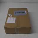 HolidayIdeas Fitted Tablecloths for 6 Foot Rectangle Table, Wrinkle Resistant Washable Table Cover 30x72 Inch for Vendor Booth Display, Banquet, Trade Show, Beige, 4 Pcs