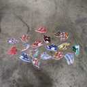 Sneaker Shoes Party Decorations Sports Theme Banners Sport Shoes Birthday Baby Shower Decor Supplies, Set of 4 