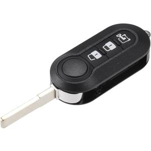 ACROPIX 433 MHz Key Fob Keyless Entry Remote Fit for Ram ProMaster 1500 2500 3500 for Fiat RX2TRF198 - Pack of 1 Black