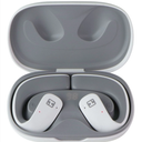 iHome XT-49 True Wireless Earbuds with Rechargeable Traveling Case, Bluetooth Earphones with Microphone and Touch Control, White