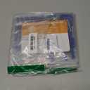 180PCS Conical Concrete Anchors and Screws Assortment Kit, 90PCS Concrete Wall Anchors, 90PCS Self Tapping Screws for Masonry Stucco Brick Cement Cinder Block Tile, with 2PCS Drill Bit