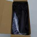 LUMARA Toddler Airplane Bed - Inflatable Airplane Bed for Toddlers, Plane Baby Mattress for Kids - Blow Up Air Mattress for Child Flight Sleep with Safety Belt, Innovative Valves, No Pump Needed (Blue)