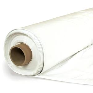 VBS - Polyethylene Plastic Shrink Wrap - 7 mil  White Boat Shrink Film for use with Heat Gun, Industrial Shrink Wrap, Plastic Sheeting for Protection and Storage, Boat Shrink Wrap (20' x 30')