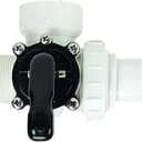 Swimline 89655 1.5" Right Outlet 3-Way Valve