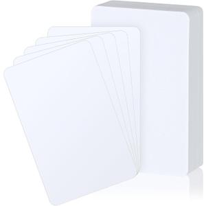 Zomiboo 50 Pieces Tall Trading Card Dividers, Plastic Trading Card Page Dividers for Games Sports Baseball, 2.7 x 4.2 Inch