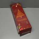 Mooues Wooden Spoons for Cooking, Wooden Utensils for Cooking Natural Teak Wooden Kitchen Utensils Set Comfort Grip(9 PCS Xmas Gift)