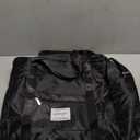 zhtangrui Backless Booster Seat Travel Bag for Airplane - Durable Car Seat Cover & Carrier for Easy Airplane Travel (black)