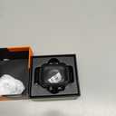 Goton IP68 Waterproof Rugged Band for Apple Watch 46mm/45mm/44mm with Case build-in Screen Protector  Heavy Duty Sport Strap Compatible with iWatch Series 11/10/9/8/7/6/5/4/SE (Black)