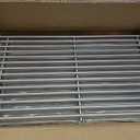 Grill Grates Parts for Weber Genesis II E-410, Weber Grill Parts Genesis 2 S-410, E/S-415, E/S-435, LX E/S-440, 66089, 66097, Flavorizer Bars Grids BBQ Grill Replacement Accessories 18 Inch