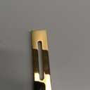 Kingston Brass TC4012 Made to Match Bathtub Overflow Hole Cover, Polished Brass