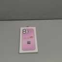 Compatible with iPhone 13 Pro Hard Body AG Glass Matte Frost Cellphone Mobile Basic case Cover casing funda para Drop Protection Camera Lens Protection Raised Bezels (Pink)