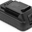 ExpertPower® 20V 1.5 Ah / 1500mAh 30Wh Li-ion Battery for Black & Decker LBXR20, LB20, LBX20, LCS20 LCS1620