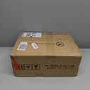 Furologee TV Stand with 4 Drawers, 43 Inch Entertainment Center with Open Shelves, Media Console Table for 50" TV, Television Stand for Bedroom, Living Room/Rustic Brown