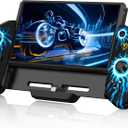KICKDOT JC500 Nintendo Switch 2 Joypad Controller | Wireless Gamepad with Hall Effect Joysticks, Built-in Kickstand, Ergonomic Grip | No Drift, Turbo, Programmable Back Buttons