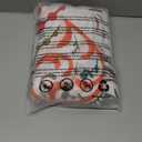 Bohemian Bathroom Shower Curtain Elegant Boho Colorful Floral Exotic Paisley Damask Shower Curtains Waterproof Polyester Fabric Bath Curtain with Hooks for Home Decorative, 72x78 Inch