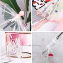 2 Pack Kids Clear Umbrellas for Rain Dome Bubble Umbrella Windproof for Toddler Boys Girls