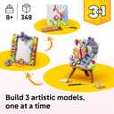 LEGO Creator 3 in 1 Floral Art Decor Painting 31390