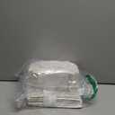 100 Pcs Individual Cookie Boxes 4 1/2" x 4 1/2" x 1 1/5" Small Gift Boxes Single Bakery Box for Christmas Valentine's Mother's Day