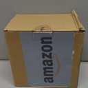 Anhow 2pcs 5x5 Shadow Box Frame, 3D Picture Frame Display Cas with Real Transparent Glass for Photos, Memorabilia, Crafts, Souvenir, Wedding Memories, Baby Items - White/ 1.2 Inch Depth