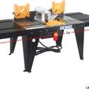 Leegol Electric Benchtop Router Table Wood Working Craftsman Tool (Router Table A)