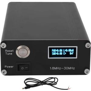 ATU-100 EXT Antenna Tuner for Ham Radio, GOOZEEZOO V3.2 1.8-55MHz Automatic Antenna Tuner by N7DDC 7x7,100W Open Source