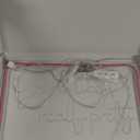 You're Like Really Pretty Neon Sign Led Pink Neon Lights for Wall Decor Bedroom Art Decorative Letter for Bar Party, USB/Switch Dimmable Led Sign, 11.8'*7.8'