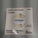 GRSSDER Baby Blankets Super Soft Stretchy Jersey Swaddle Blanket 2 Pack for Baby Boys, Double Layer Reversible Receiving Blankets 34 x 44, Extra Large for Swaddling, Cute Duck & Rabbit