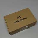 a moment Linen Pillow Covers Set of 2,Boho Farmhouse Throw Pillowcases Neutral Textured Decorative Covers for Couch Sofa Bed, Soft Linen Blend Accent Case Cushion Home Decor 20"x12"Beige Grey