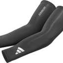 adidas Climacool Compression Arm Sleeves (Adult Small/Medium, Black)