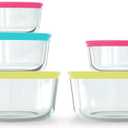 PYREX Food Storage 10Pc, 1 EA