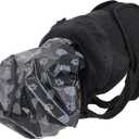 Wearable Automatic Dog Poop Collector Pants, Medium, Black, 1 Pack