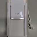 2026 WiFi Extender Signal Booster, New Gen Internet Booster for Home, 4X Faster, Covers up to 10, 000 sq.ft, Wi-Fi Repeater with Ethernet Port, Wireless Long Range Amplifier, Easy Setup (White)